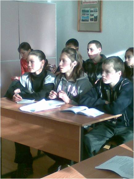 Уринская средняя общеобразовательная школа (Шигина И.А.)