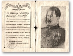 История войны и солдата в документах, написанная Галсановой Викторией