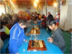 Шахматный турнир в Атаган-Дырестуйском дацане