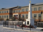 Памятник корсаковским воинам-героям Великой Отечественной войны