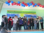 Празднование Дня Защитника Отечества, организованное родом Нагуслаевых