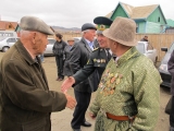 Наши ветераны в Монголии