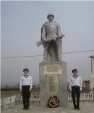 Памятник воинам, погибшим в Великой Отечественной войне