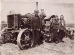 Единственная женская тракторная бригада в Еравне в годы ВОВ