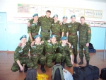 Военно-патриотический подростковый клуб «Десантник». Илькинская средняя общеобразовательная школа
