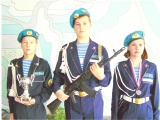 Военно-патриотический подростковый клуб «Десантник». Илькинская средняя общеобразовательная школа.