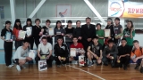 Соревнования по волейболу среди МД "Молодежь Кабанска"