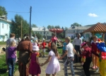 Праздник открытия детской площадки