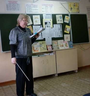 Михалковские чтения в Старо-Татауровской школе.