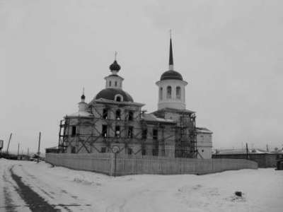 Храм села Творогово