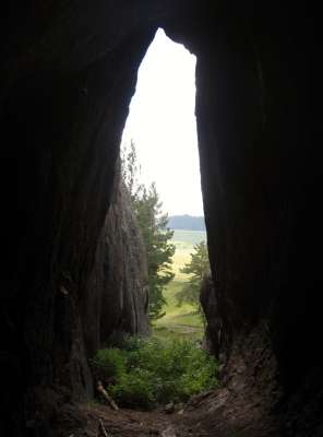 Большая пещера в Надеино