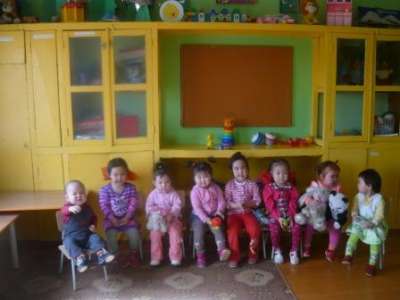 Оротский детский сад 