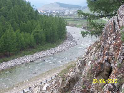 Река Иркут
