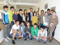 Вице–консул Монголии посетил Политехнический техникум