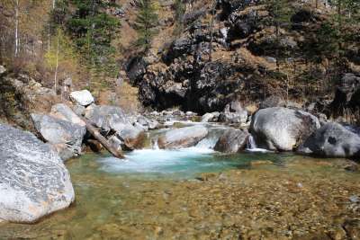 К водопадам реки Кынгарги