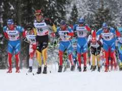 11 и 12 января состоялось первенство республики по лыжным гонкам