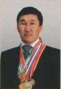 Мастер спорта СССР международного класса по вольной борьбе