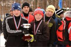  Кузбассе состоялись XIV Областные открытые соревнования по лыжным гонкам памяти Владимира Лепнюка