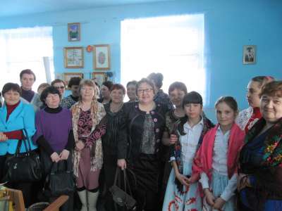 Районный семинар школьных педагогов-библиотекарей в Красном Яре.