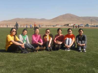 Практика монгольских студенток