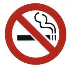 Об ограничении курения табака