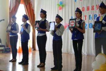  В Кабанском районе прошли соревнования юных инспекторов дорожного движения
