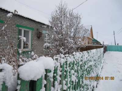 Первомайский снег