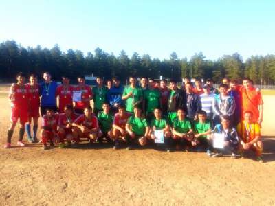 Турнир по мини-футболу в Курумкане