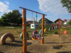 Новая детская площадка в ТОСе 'Возрождение'