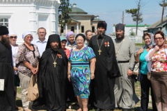 Кабанский район посетила Великая Княгиня Мария Владимировна Романова