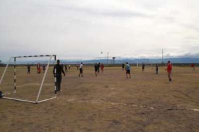 Сельские соревнования по мини футболу. организаторы ТОС 'Мы Баргузинцы'