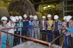 Школьники Каменского лицея им В.Е. Кожевина посетили Тимлюйский цементный завод