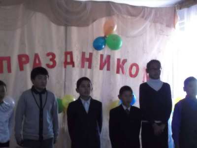 День учителя в Булумской средней школе Хоринского района