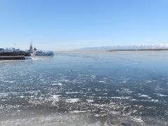 На озере Байкал завершилась навигация