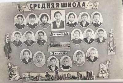 История школы. Очирова Сима Дашиевна