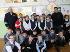 В Оймурской школе Кабанского района подвели итоги недели дорожной безопасности