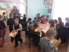 В Каменской детской библиотеке проводятся утренники