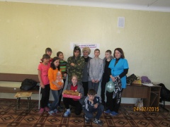 Для воспитанников детского дома в Каменске  был проведен «Курс молодого бойца»