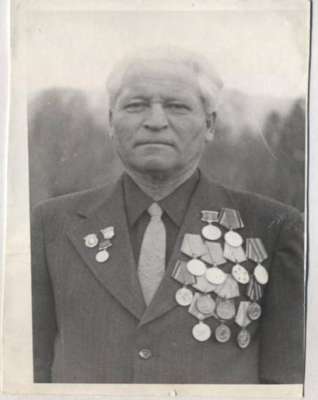 Кокорин Георгий Фёдорович - ветеран Великой Отечественной войны
