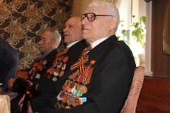 Глава района Сергей Савватеев провел ежегодную встречу с ветеранами ВОВ