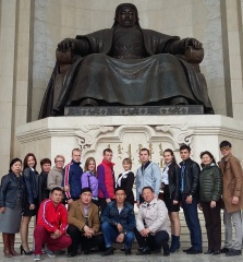 Студенты Политехнического техникума в Монголии!