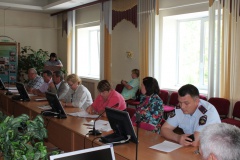В Кабанском районе прошло очередное заседание координационного совещания по обеспечению правопорядка