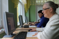 В компьютерной грамотности соревнуются пенсионеры