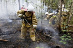 В Бурятии локализованы все крупные очаги лесных пожаров