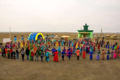 В Бурятии прошел Первый фестиваль детского ёхора
