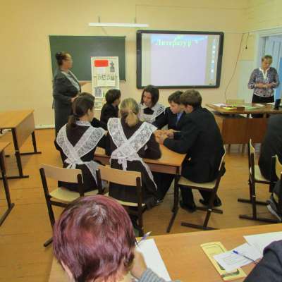 Районный семинар школьных библиотекарей Кабанского района