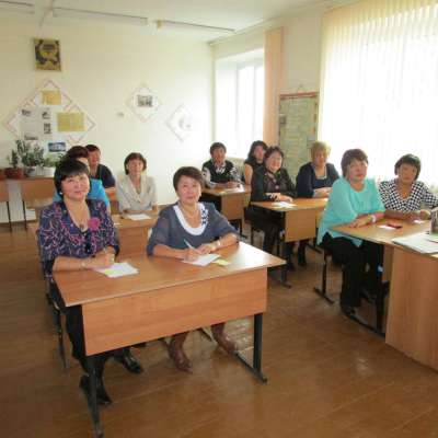 День Учителя в Корсаковской школе