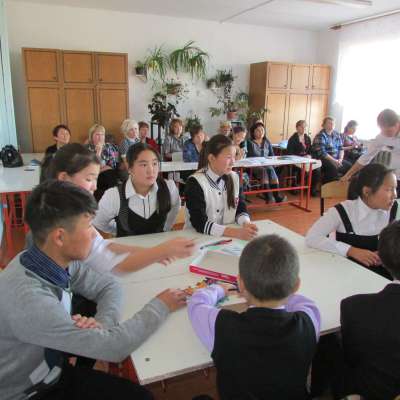 Семинар учителей информатики в Корсаково