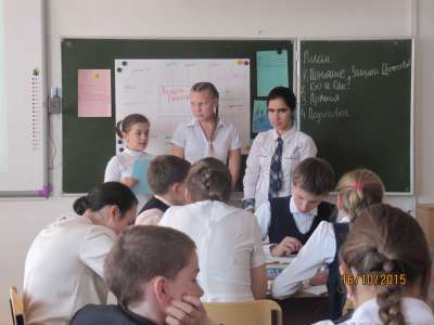 Учителя истории Кабанского района на семинаре