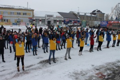 В Кабанском районе прошёл «Марш здоровья»
